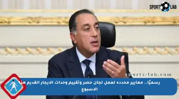 رسميًا.. معايير محددة لعمل لجان حصر وتقييم وحدات الإيجار القديم هذا الأسبوع